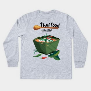 Ho Mok Thai Delicious Food Kids Long Sleeve T-Shirt